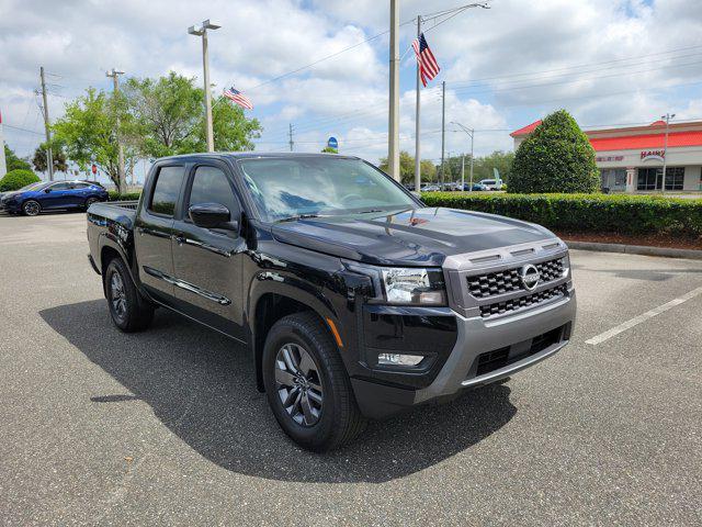 new 2025 Nissan Frontier car, priced at $34,119