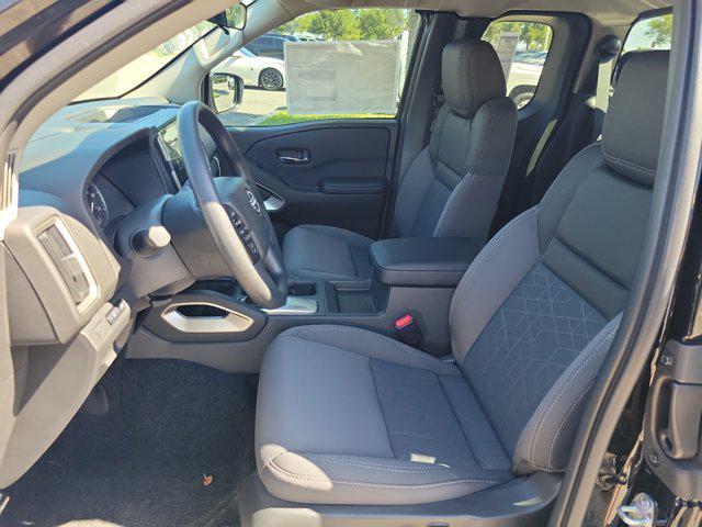new 2025 Nissan Frontier car, priced at $33,423