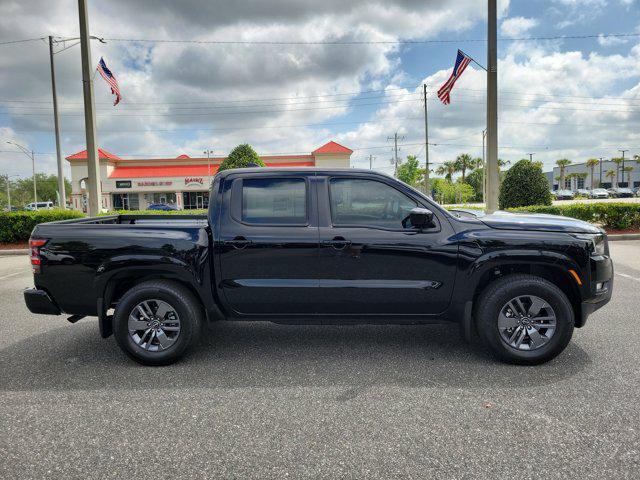 new 2025 Nissan Frontier car, priced at $34,119