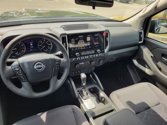 new 2025 Nissan Frontier car, priced at $34,119