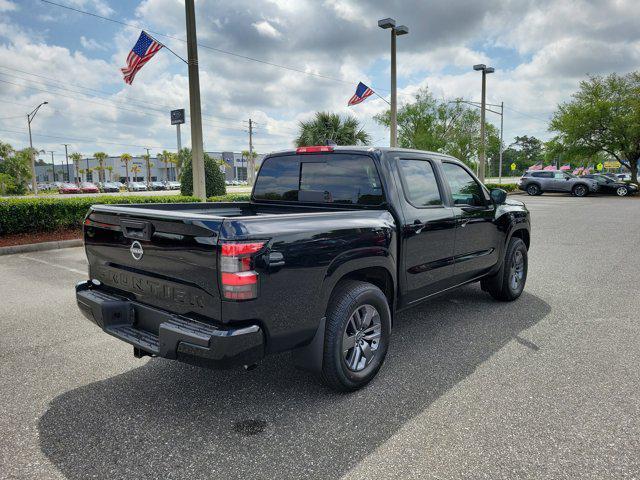 new 2025 Nissan Frontier car, priced at $34,119