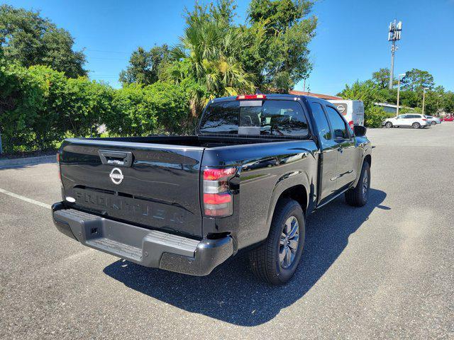 new 2025 Nissan Frontier car, priced at $33,423