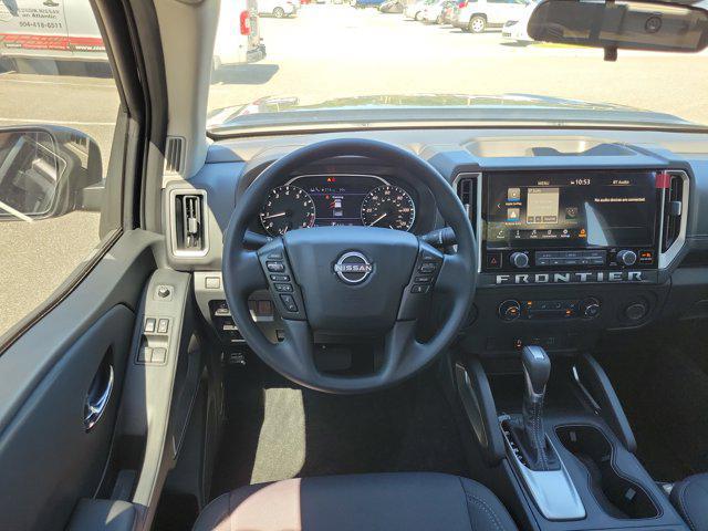 new 2025 Nissan Frontier car, priced at $33,423