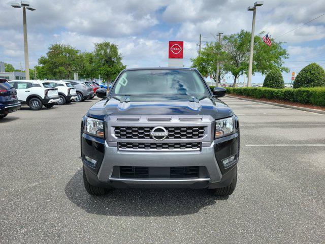 new 2025 Nissan Frontier car, priced at $34,119