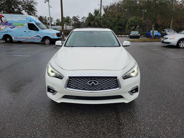 used 2022 INFINITI Q50 car, priced at $27,800