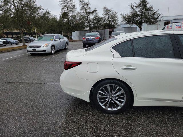 used 2022 INFINITI Q50 car, priced at $27,800