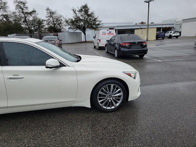 used 2022 INFINITI Q50 car, priced at $27,800