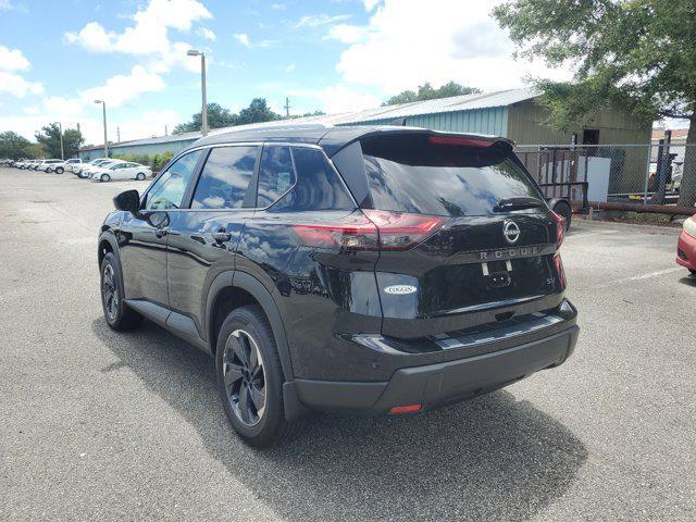 new 2024 Nissan Rogue car, priced at $32,370