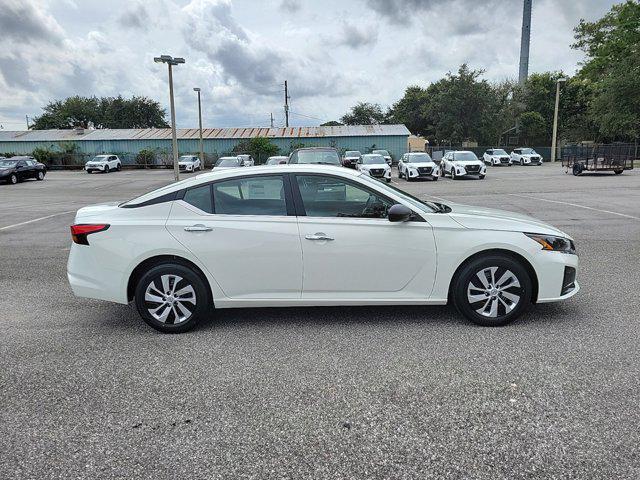 new 2025 Nissan Altima car, priced at $28,140