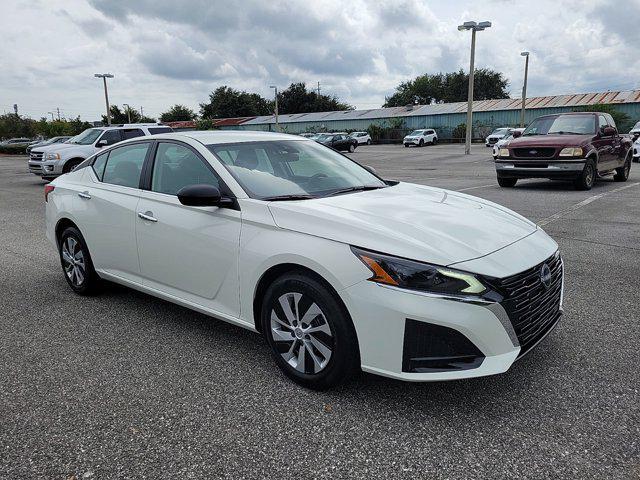 new 2025 Nissan Altima car, priced at $28,140