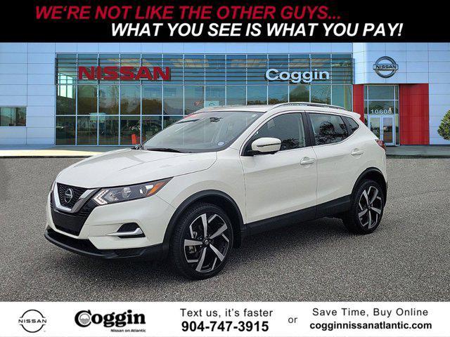 used 2022 Nissan Rogue Sport car, priced at $24,783