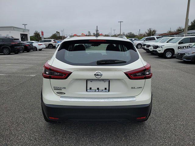 used 2022 Nissan Rogue Sport car, priced at $24,783