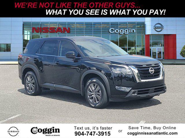 new 2025 Nissan Pathfinder car, priced at $35,163