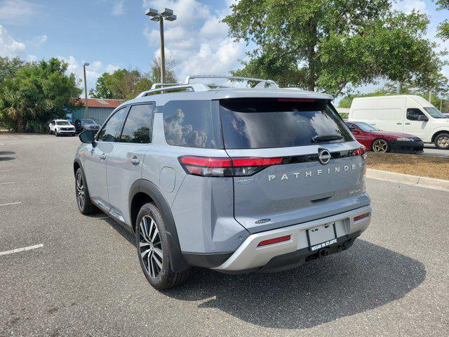 new 2025 Nissan Pathfinder car, priced at $48,907
