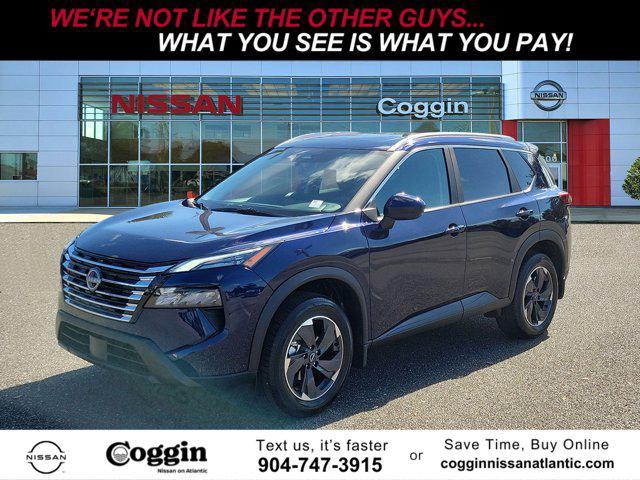 new 2026 Nissan Rogue car, priced at $31,905