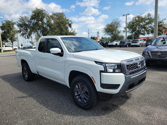 new 2025 Nissan Frontier car, priced at $35,575