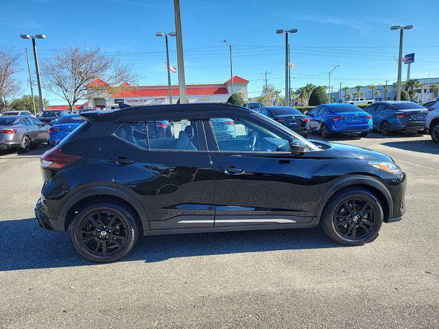 used 2021 Nissan Kicks car, priced at $16,865