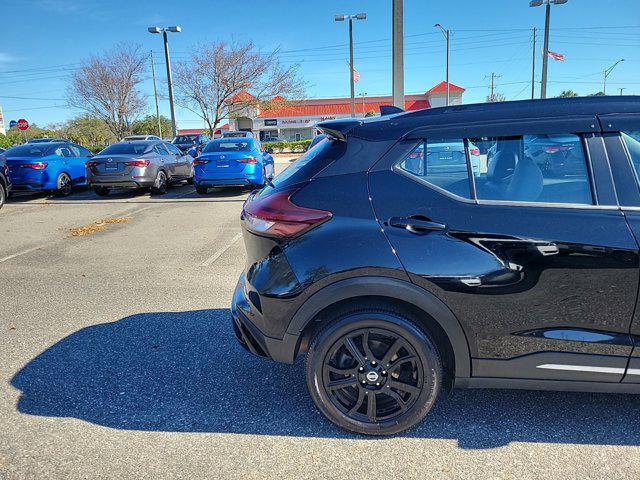 used 2021 Nissan Kicks car, priced at $16,865