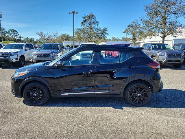 used 2021 Nissan Kicks car, priced at $16,865