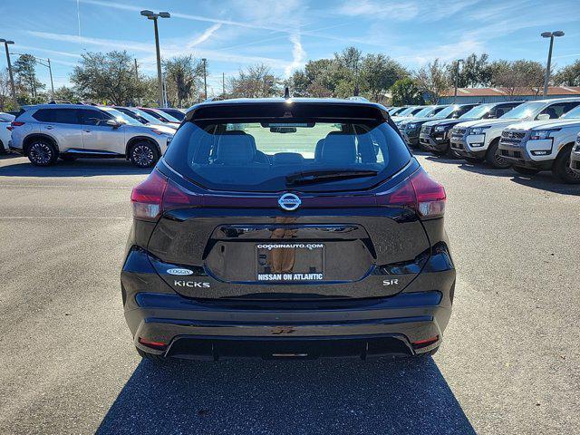 used 2021 Nissan Kicks car, priced at $16,865