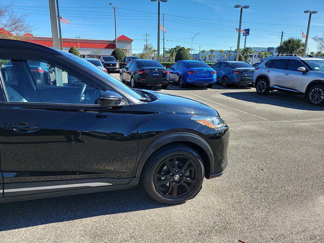 used 2021 Nissan Kicks car, priced at $16,865