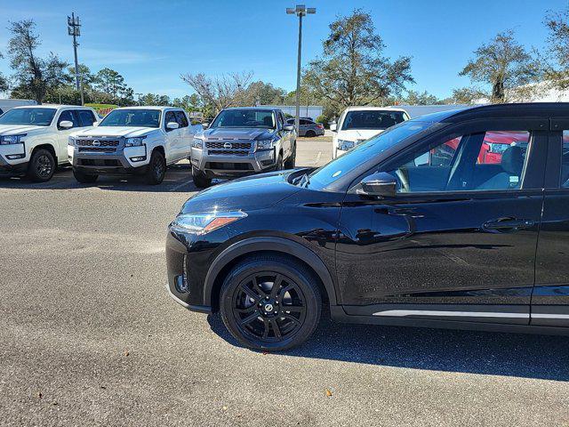 used 2021 Nissan Kicks car, priced at $16,865