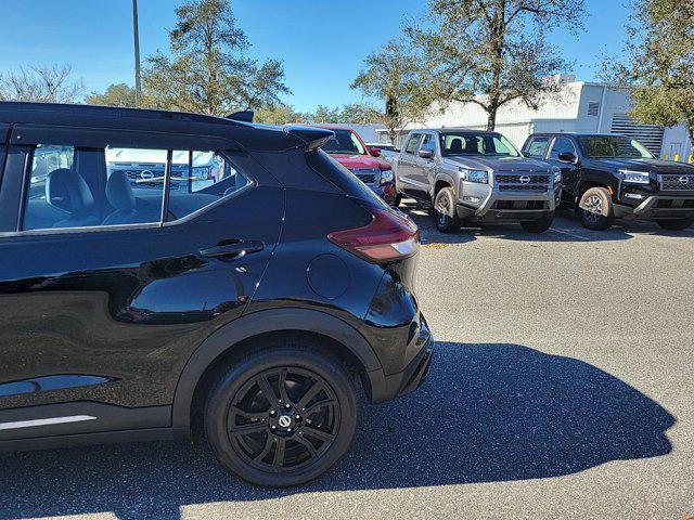 used 2021 Nissan Kicks car, priced at $16,865