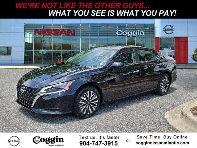 used 2023 Nissan Altima car, priced at $21,140