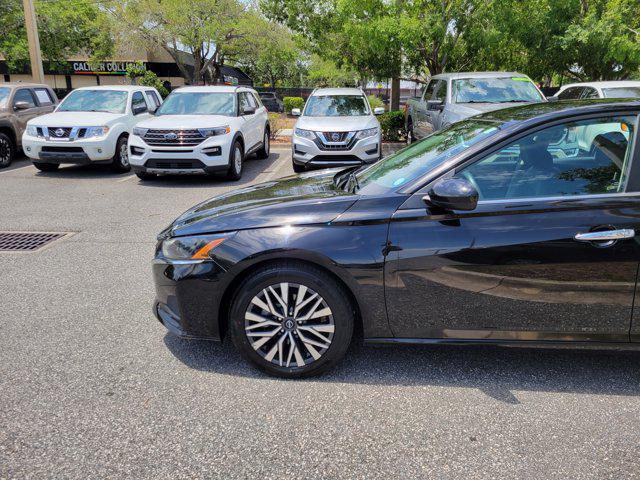 used 2023 Nissan Altima car, priced at $21,140