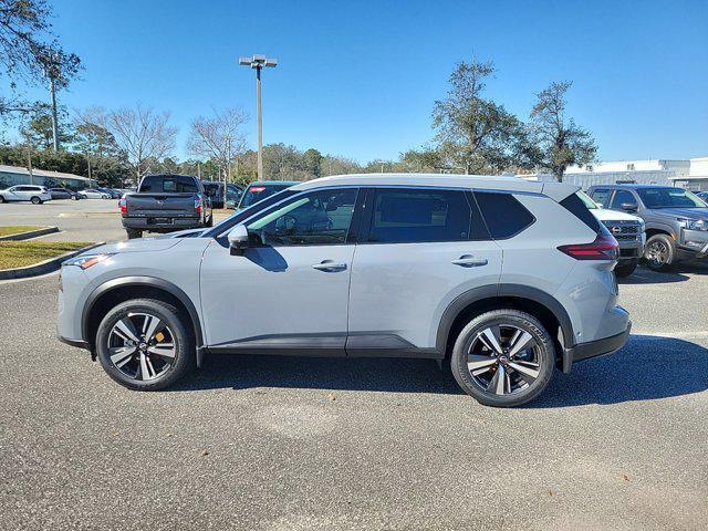 new 2025 Nissan Rogue car, priced at $38,064