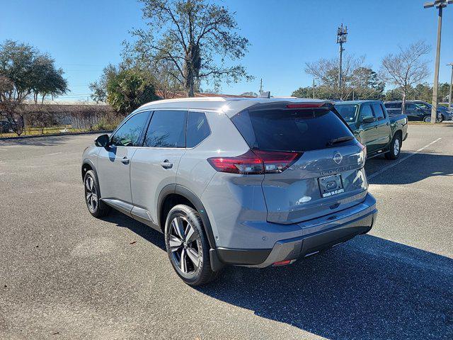 new 2025 Nissan Rogue car, priced at $38,064