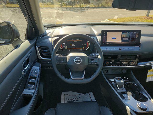 new 2025 Nissan Rogue car, priced at $38,064