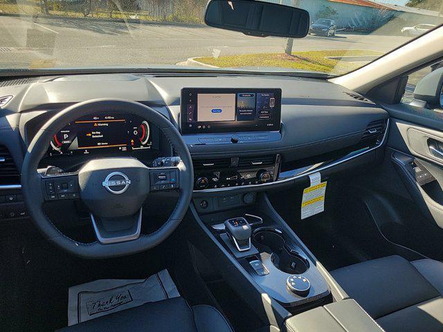 new 2025 Nissan Rogue car, priced at $38,064