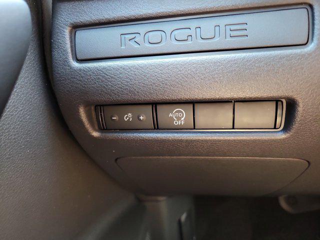 new 2025 Nissan Rogue car, priced at $28,982