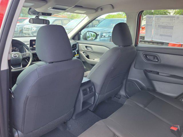 new 2025 Nissan Rogue car, priced at $28,982