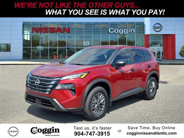 new 2025 Nissan Rogue car, priced at $28,982