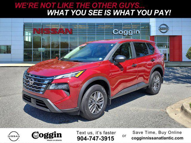 used 2025 Nissan Rogue car, priced at $25,689