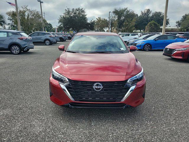 new 2025 Nissan Sentra car, priced at $27,840