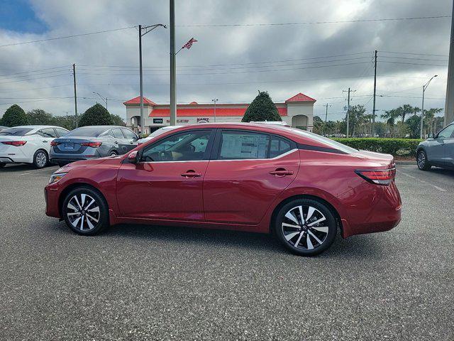 new 2025 Nissan Sentra car, priced at $27,840