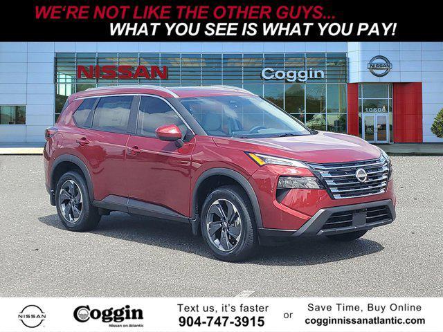 new 2026 Nissan Rogue car, priced at $34,650