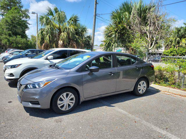 used 2022 Nissan Versa car, priced at $15,213