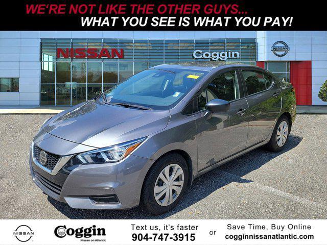 used 2022 Nissan Versa car, priced at $15,213