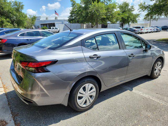 used 2022 Nissan Versa car, priced at $15,213