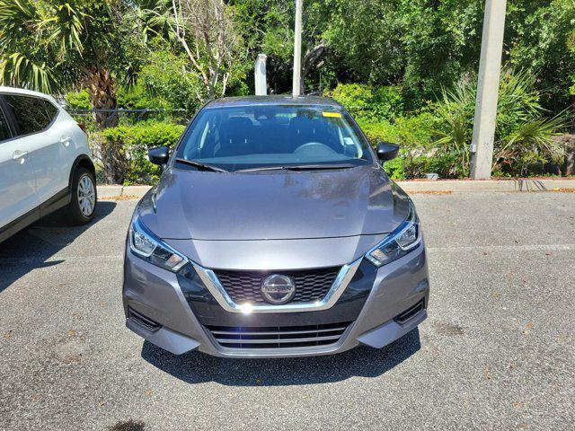 used 2022 Nissan Versa car, priced at $15,213