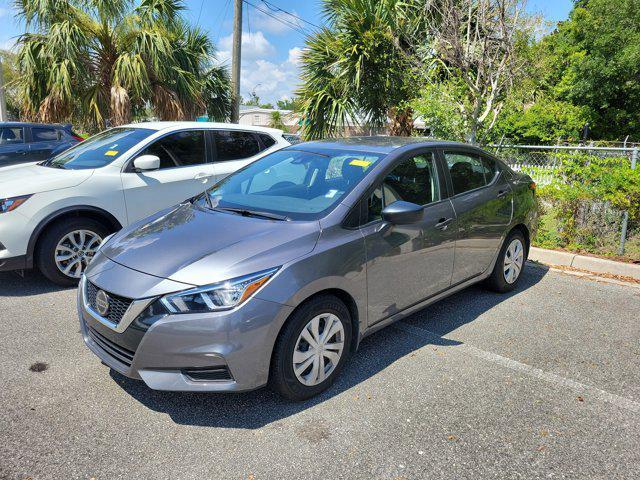used 2022 Nissan Versa car, priced at $15,213