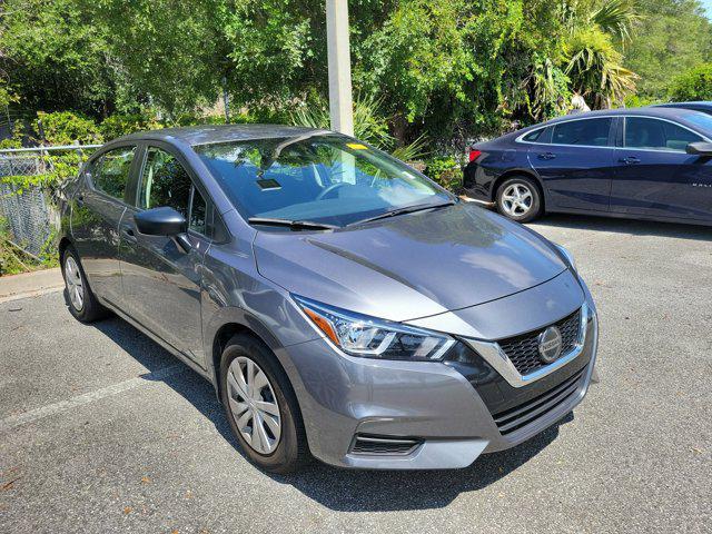 used 2022 Nissan Versa car, priced at $15,213