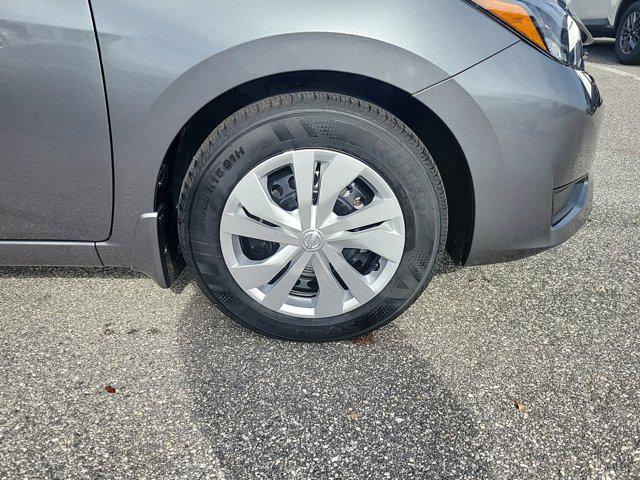 new 2025 Nissan Versa car, priced at $20,695