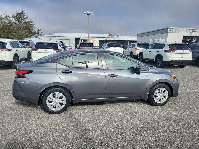 new 2025 Nissan Versa car, priced at $20,695