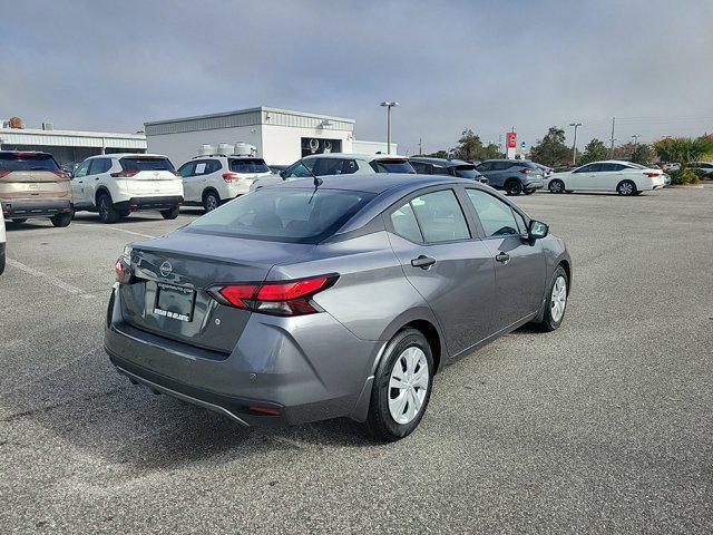 new 2025 Nissan Versa car, priced at $20,695