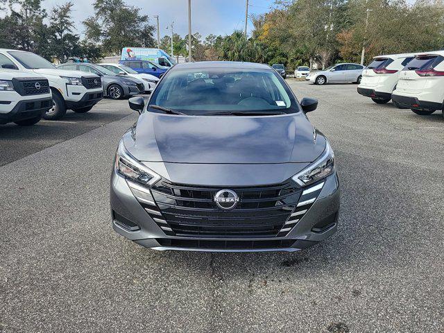 new 2025 Nissan Versa car, priced at $20,695